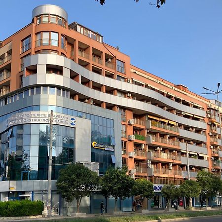 Luxury Panoramic Seaside Apartment Burgas Екстер'єр фото