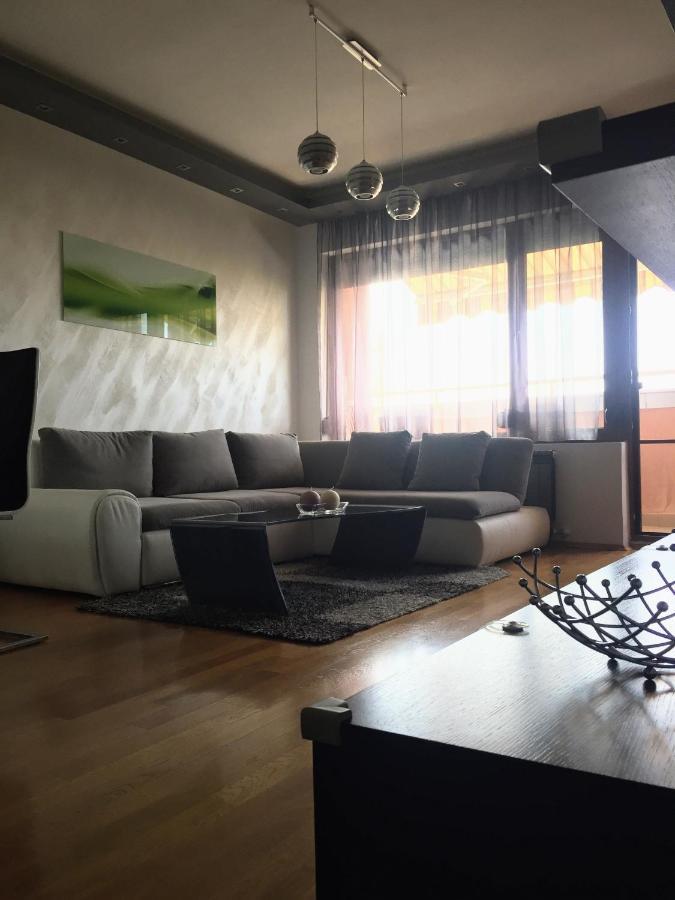 Luxury Panoramic Seaside Apartment Burgas Екстер'єр фото