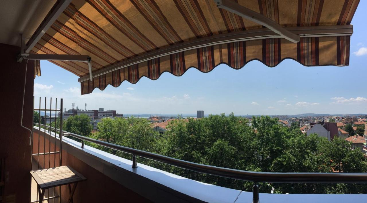 Luxury Panoramic Seaside Apartment Burgas Екстер'єр фото