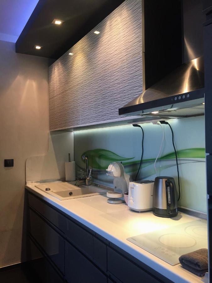 Luxury Panoramic Seaside Apartment Burgas Екстер'єр фото