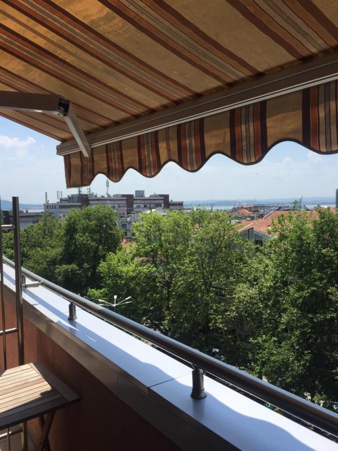 Luxury Panoramic Seaside Apartment Burgas Екстер'єр фото